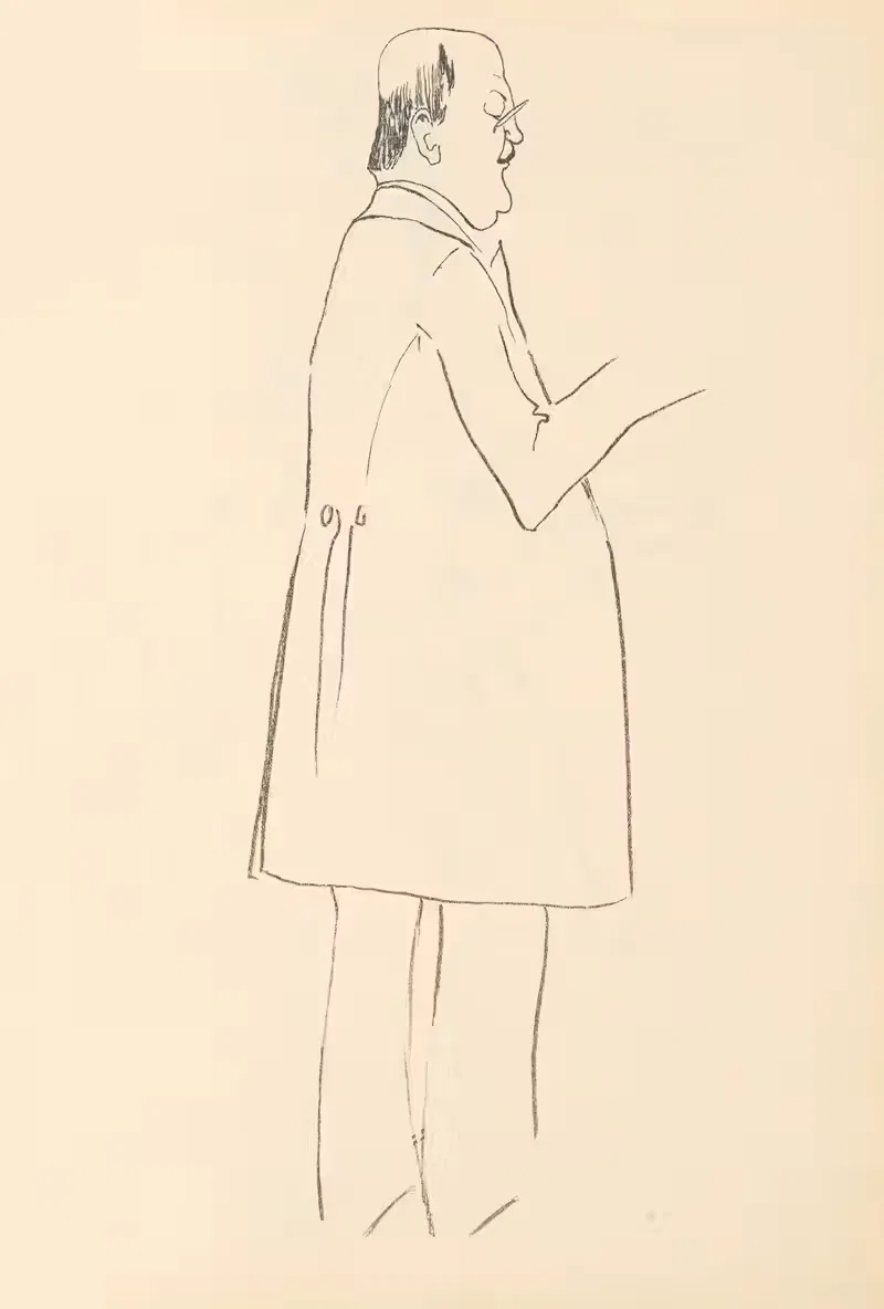 Paul von Hock by Kazimierz Sichulski, 1912 — digital art print download