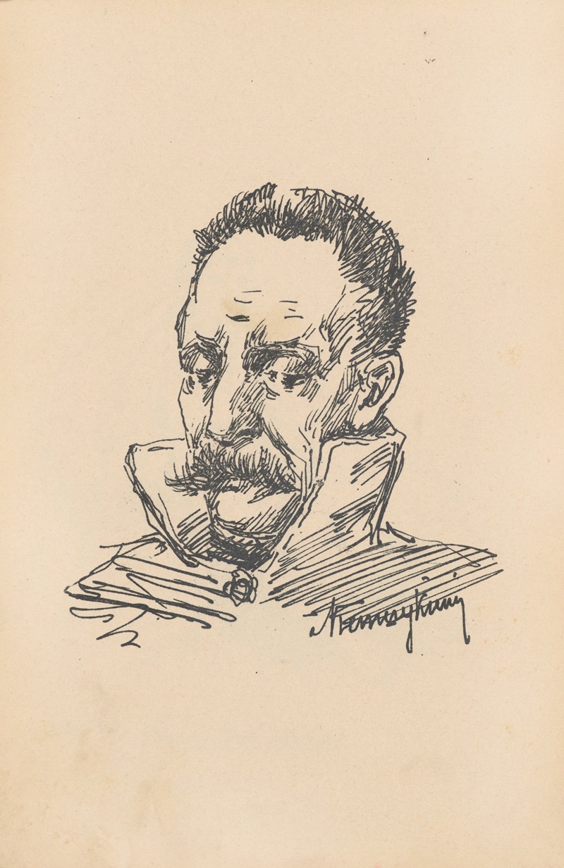 Głowa szlachcica — Konstanty Niemczykiewicz