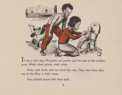 Higgledy-Piggledy Room Pl.02 by Kurt Werth, 1948 — digital art print download