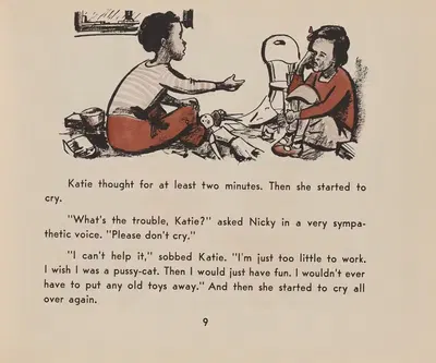 Higgledy-Piggledy Room Pl.08 by Kurt Werth, 1948 — digital art print download