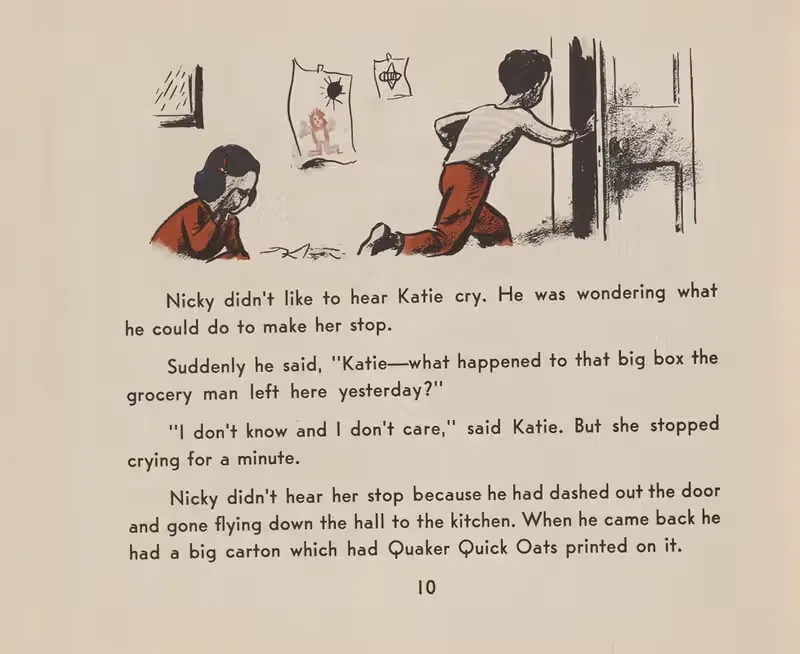 Higgledy-Piggledy Room Pl.09 — Kurt Werth