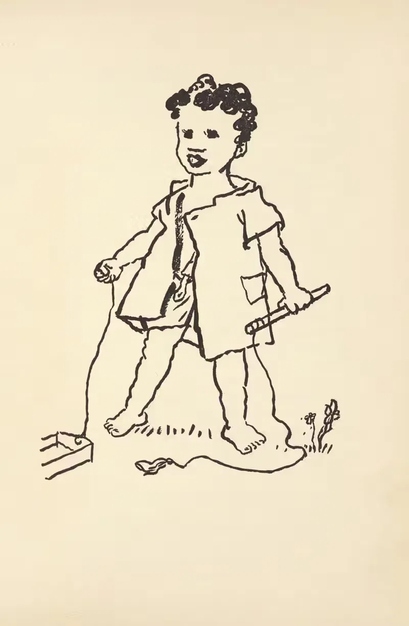 Кто такой Джонни? Пл.01 by Леопольд Гедё, 1939 — digital art print download