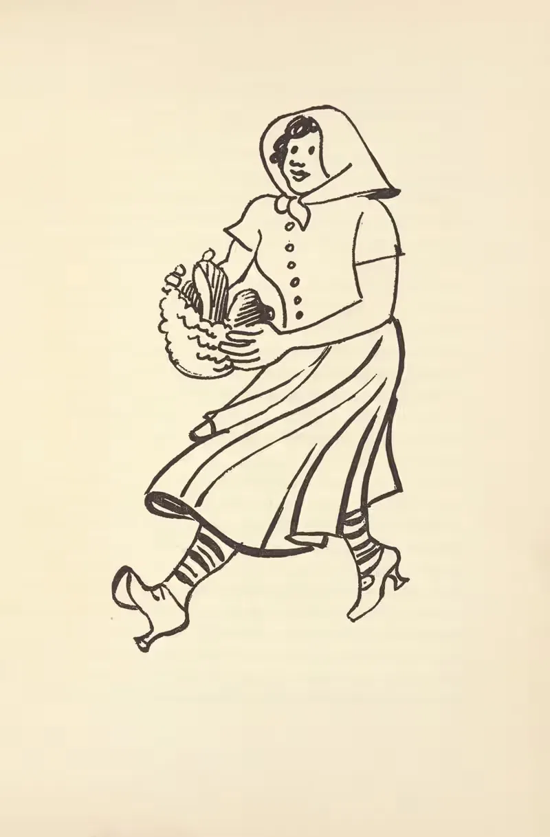 Кто такой Джонни? пл.05 by Леопольд Гедё, 1939 — digital art print download