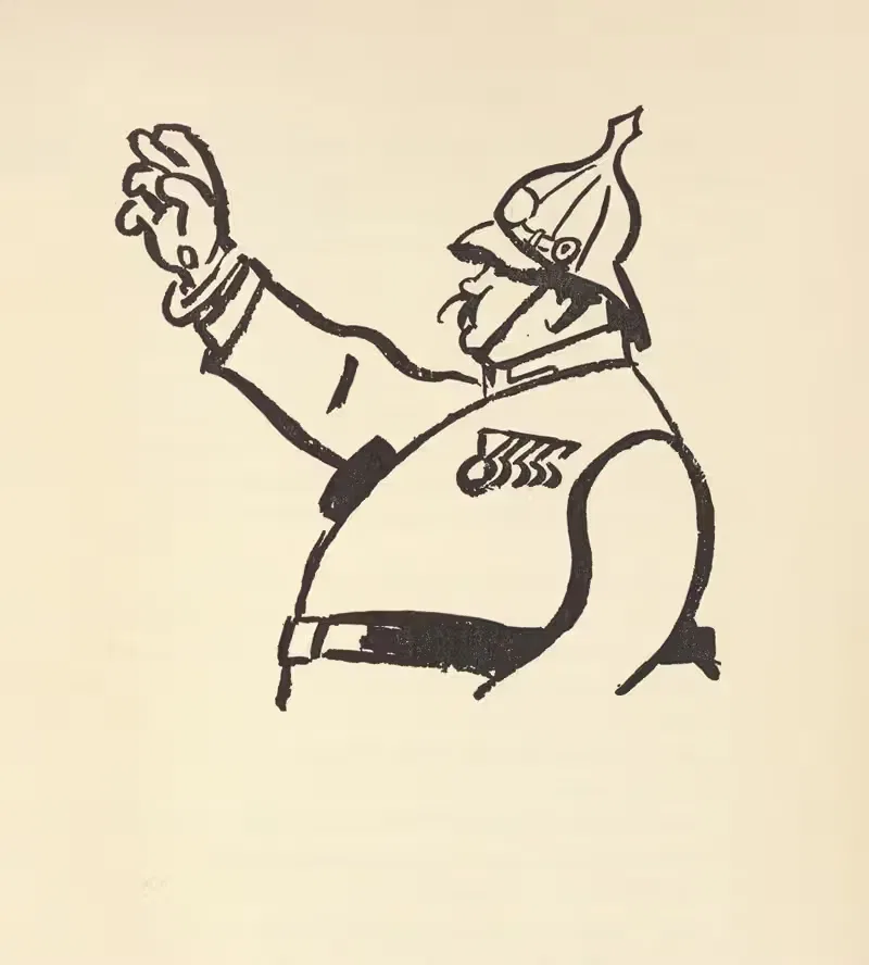Кто такой Джонни? Pl.07 by Леопольд Гедё, 1939 — digital art print download
