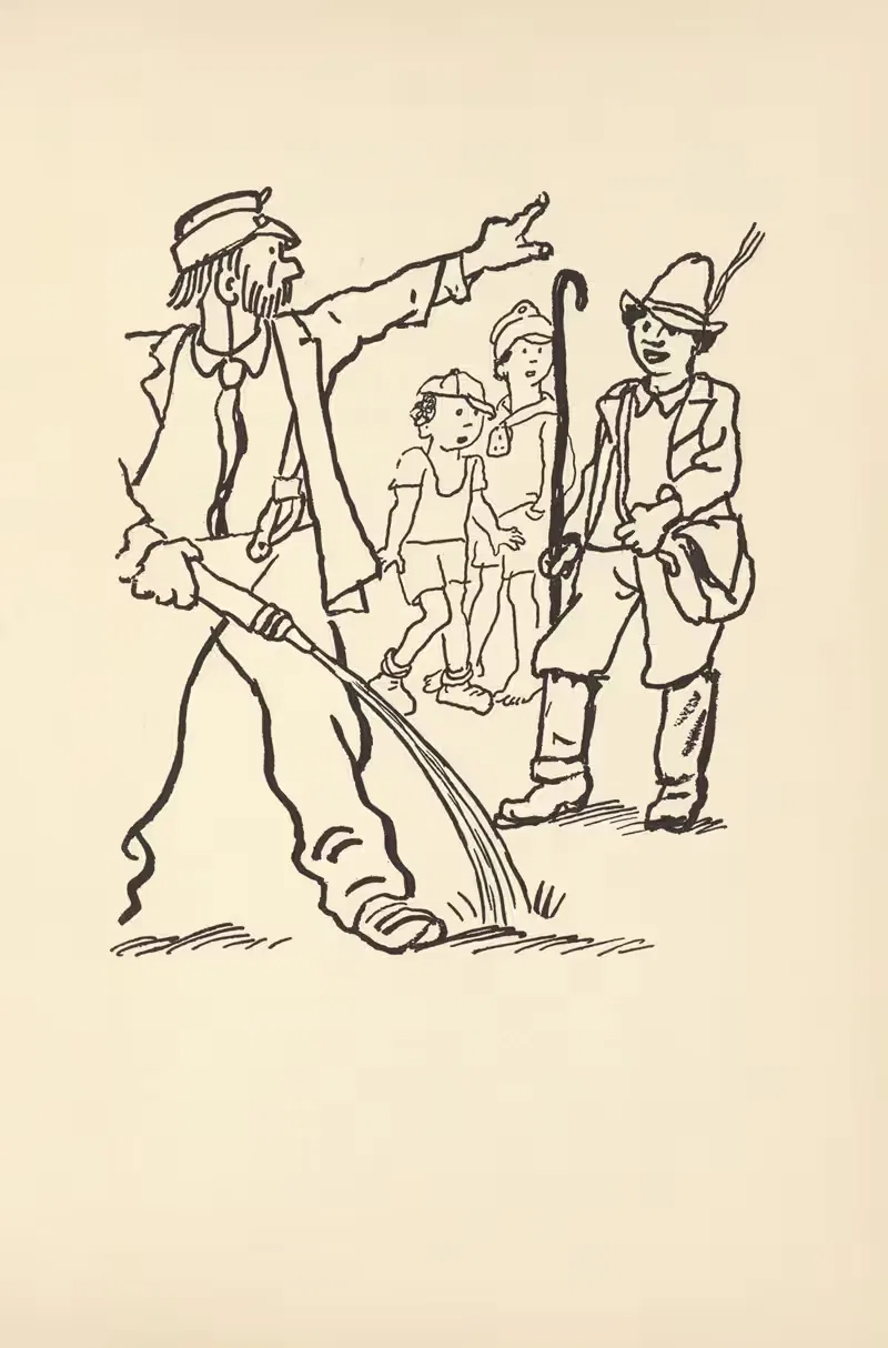 Кто такой Джонни? Пл.10 by Леопольд Гедё, 1939 — digital art print download