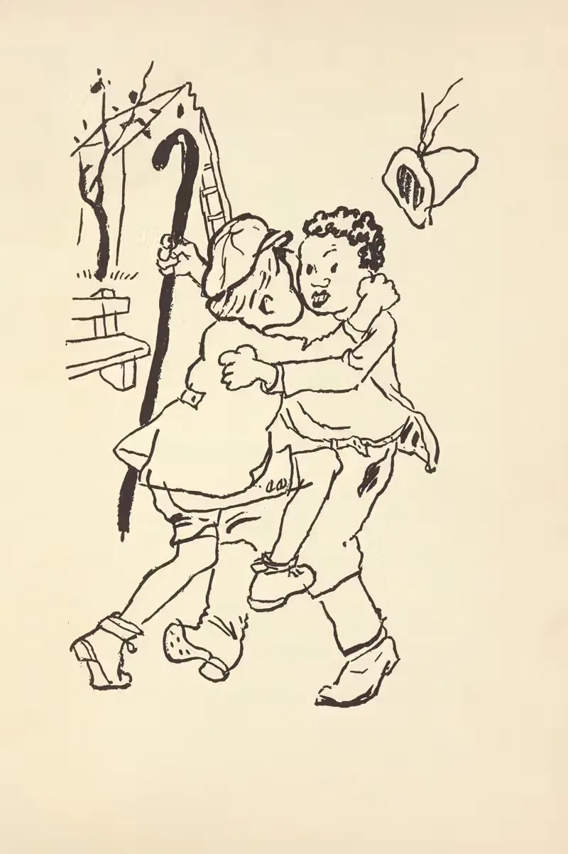 Кто такой Джонни? Пл.12 by Леопольд Гедё, 1939 — digital art print download