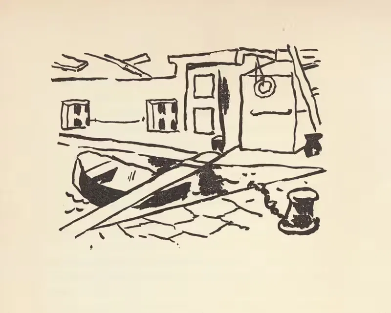 Кто такой Джонни? Пл.19 by Леопольд Гедё, 1939 — digital art print download