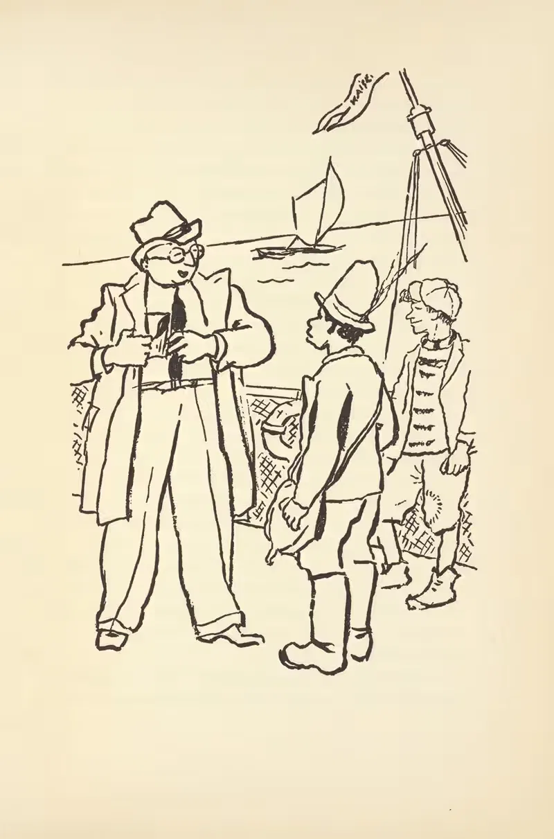 Кто такой Джонни? Pl.22 by Леопольд Гедё, 1939 — digital art print download
