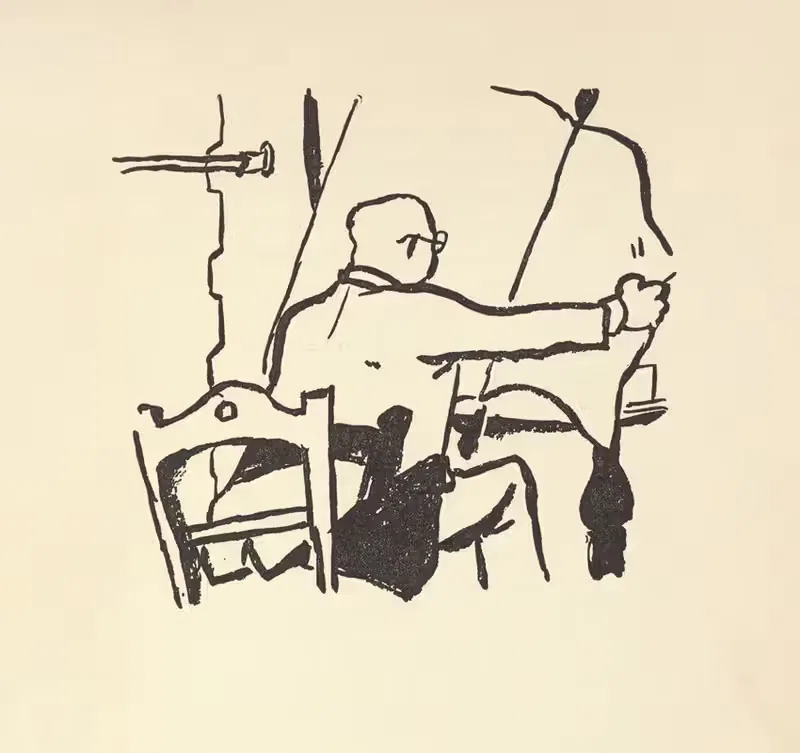 Кто такой Джонни? Пл.25 by Леопольд Гедё, 1939 — digital art print download