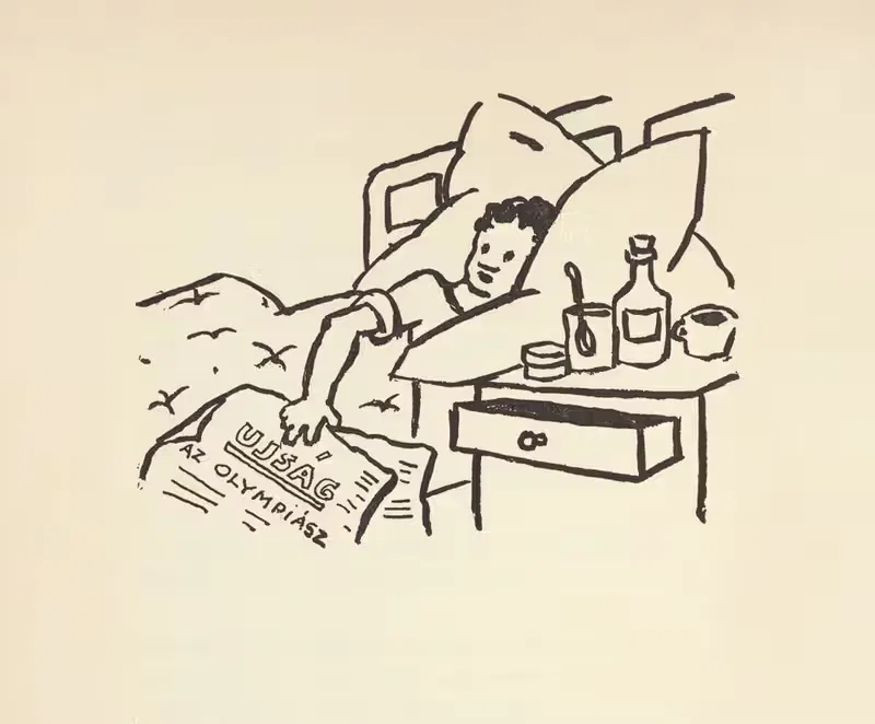 Кто такой Джонни? Пл.29 by Леопольд Гедё, 1939 — digital art print download
