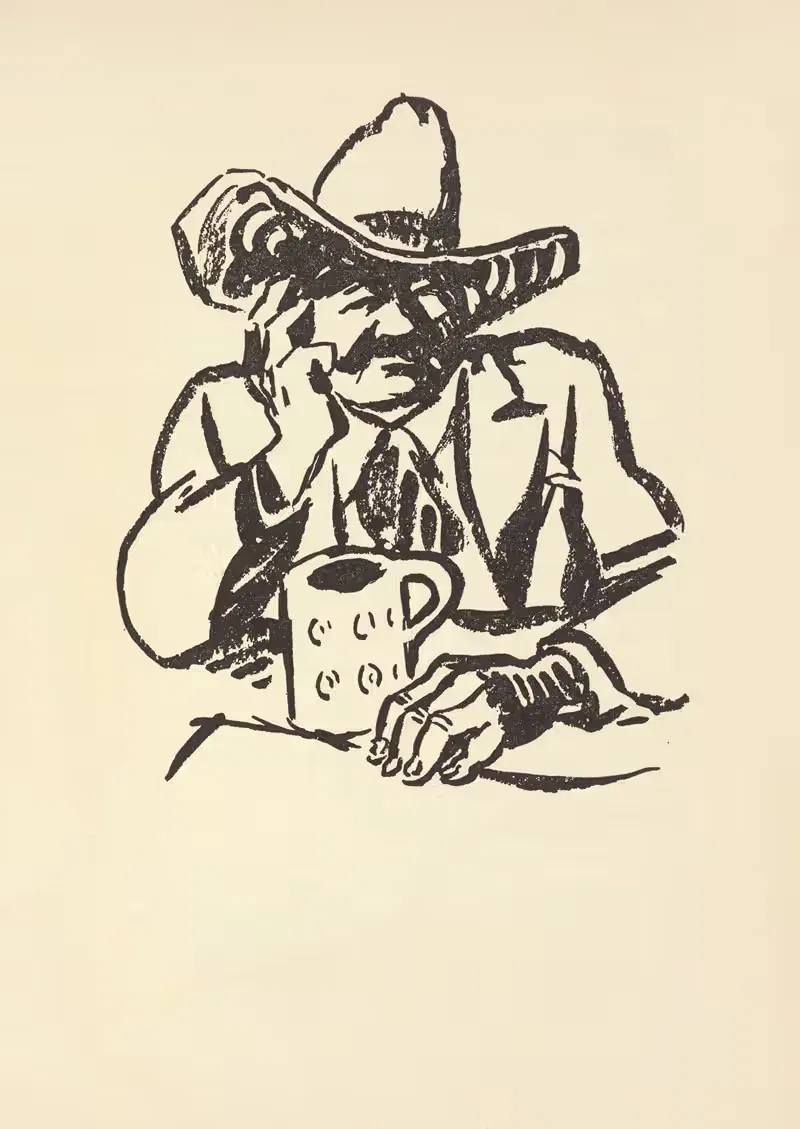 Кто такой Джонни? Pl.33 by Леопольд Гедё, 1939 — digital art print download