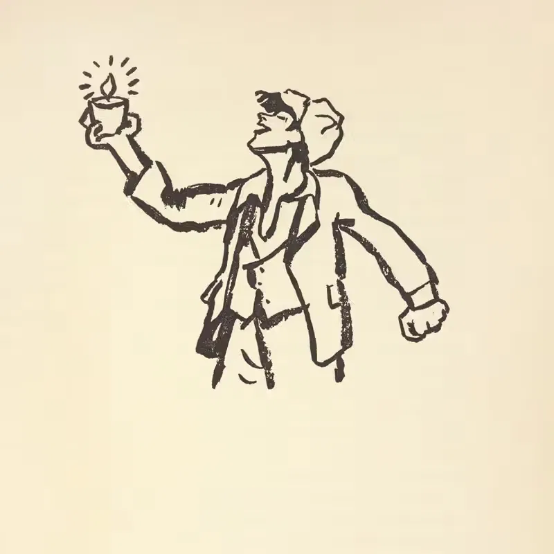 Кто такой Джонни? Пл.43 by Леопольд Гедё, 1939 — digital art print download