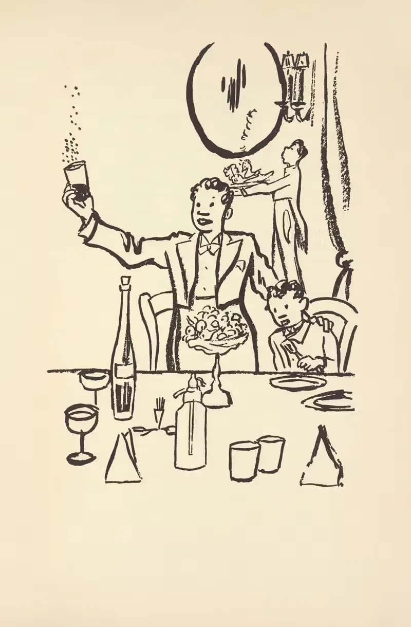 Кто такой Джонни? Pl.46 by Леопольд Гедё, 1939 — digital art print download