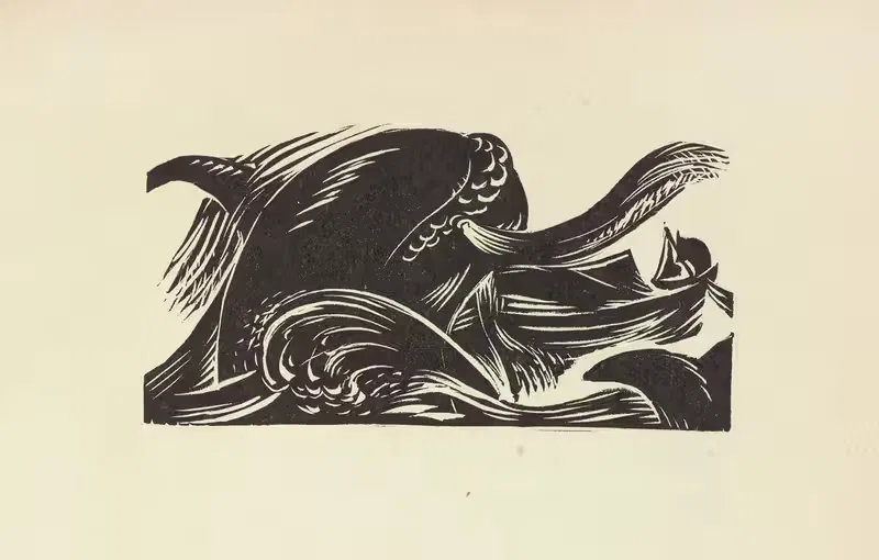 How God Fix Jonah by Letterio Calapai, 1946 — digital art print download