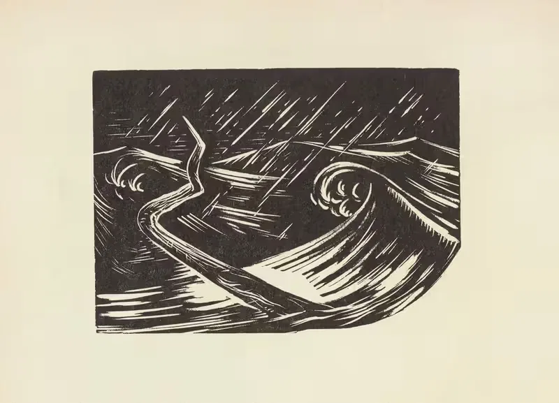 God wash the world and start again — Letterio Calapai