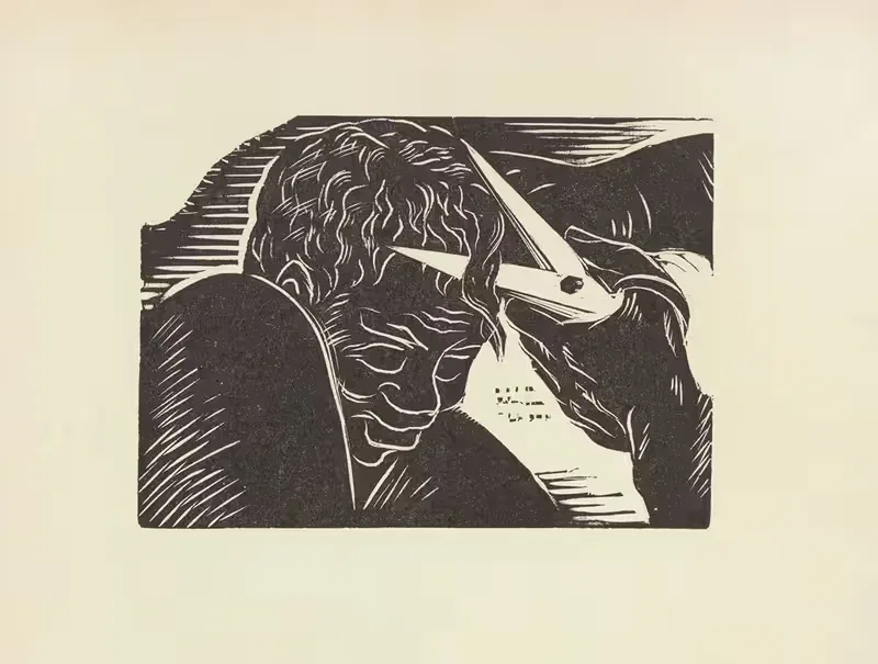 Самсон, он слаб для женских разговоров by Леттерио Калапай, 1946 — digital art print download