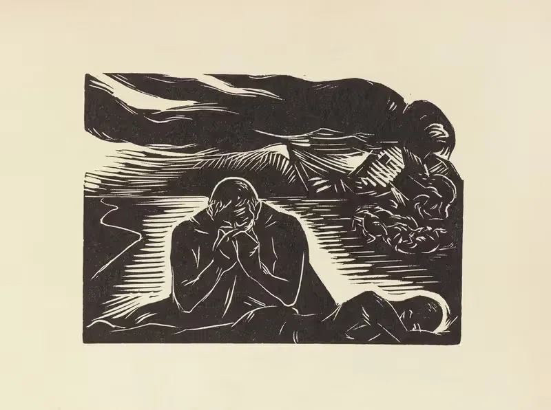 Fire burn down him every house and all him sons fall down and die — Letterio Calapai