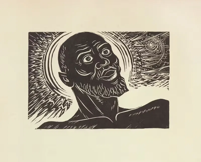 Every man heart lay down by Letterio Calapai, 1946 — digital art print download