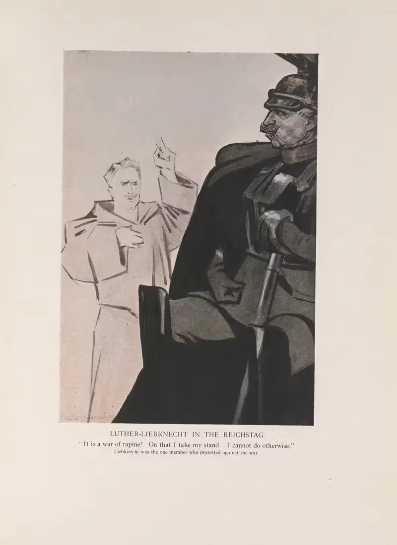 Война грабежа by Луи Раемекерс, 1916-1917 — digital art print download