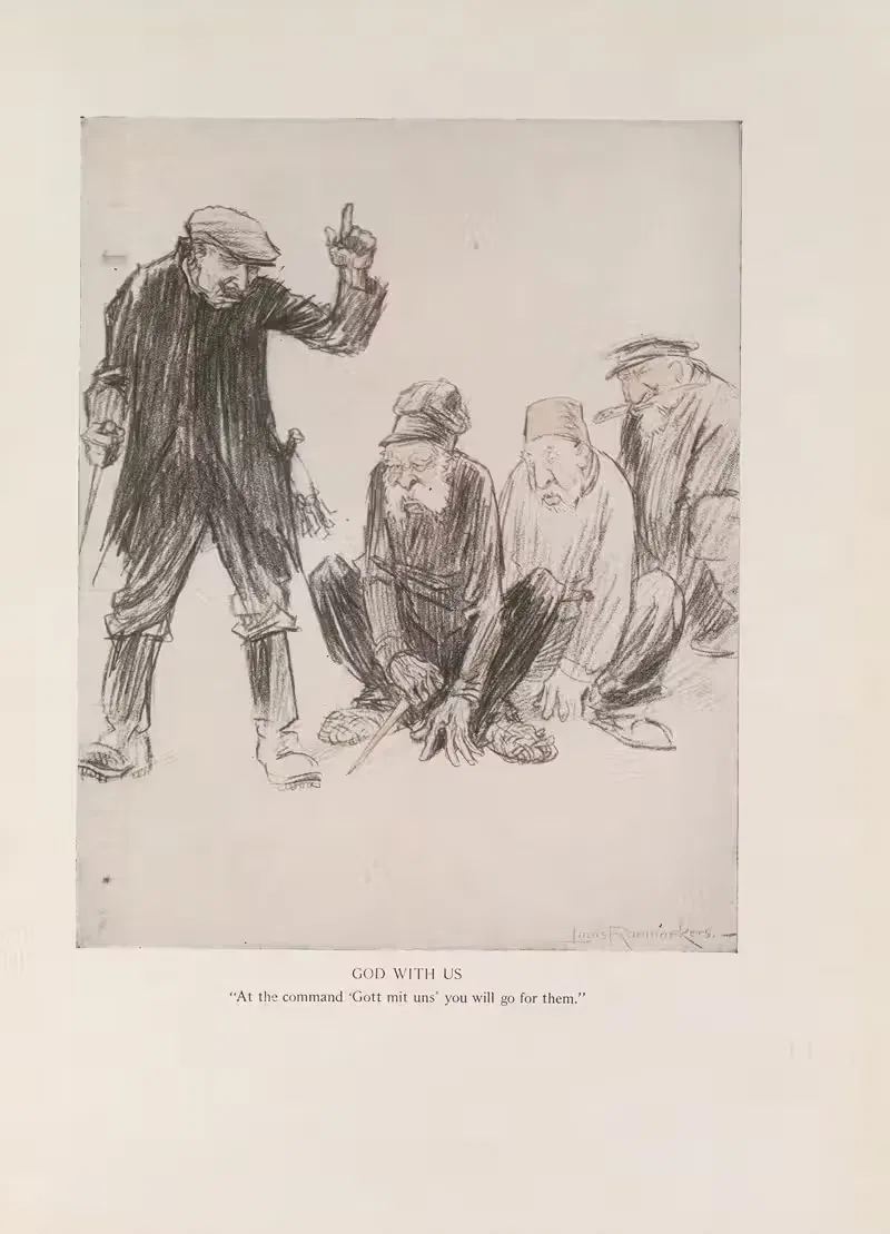 Бог с нами by Луи Раемекерс, 1916-1917 — digital art print download