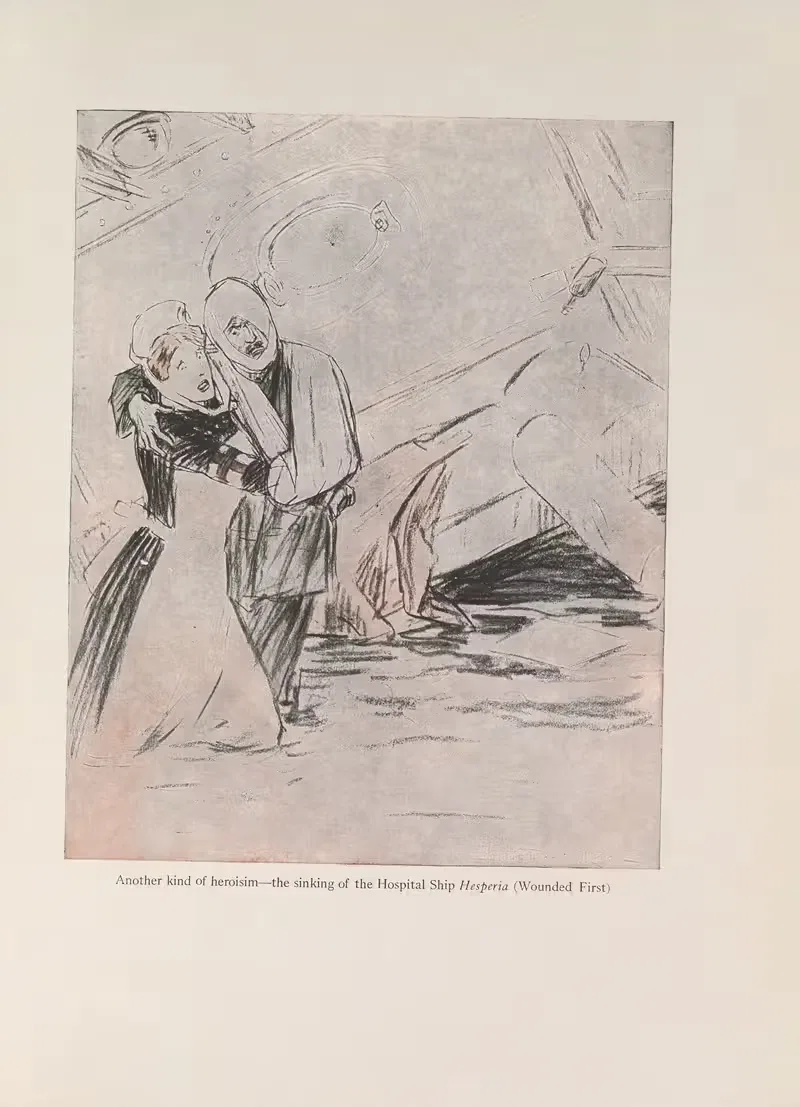 'Гесперия' (Раненый первый) by Луи Раемекерс, 1916-1917 — digital art print download