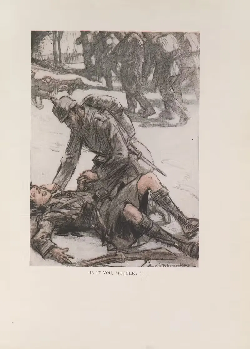 Это ты, мама by Луи Раемекерс, 1916-1917 — digital art print download