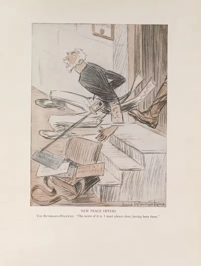 Новые мирные предложения by Луи Раемекерс, 1916-1917 — digital art print download