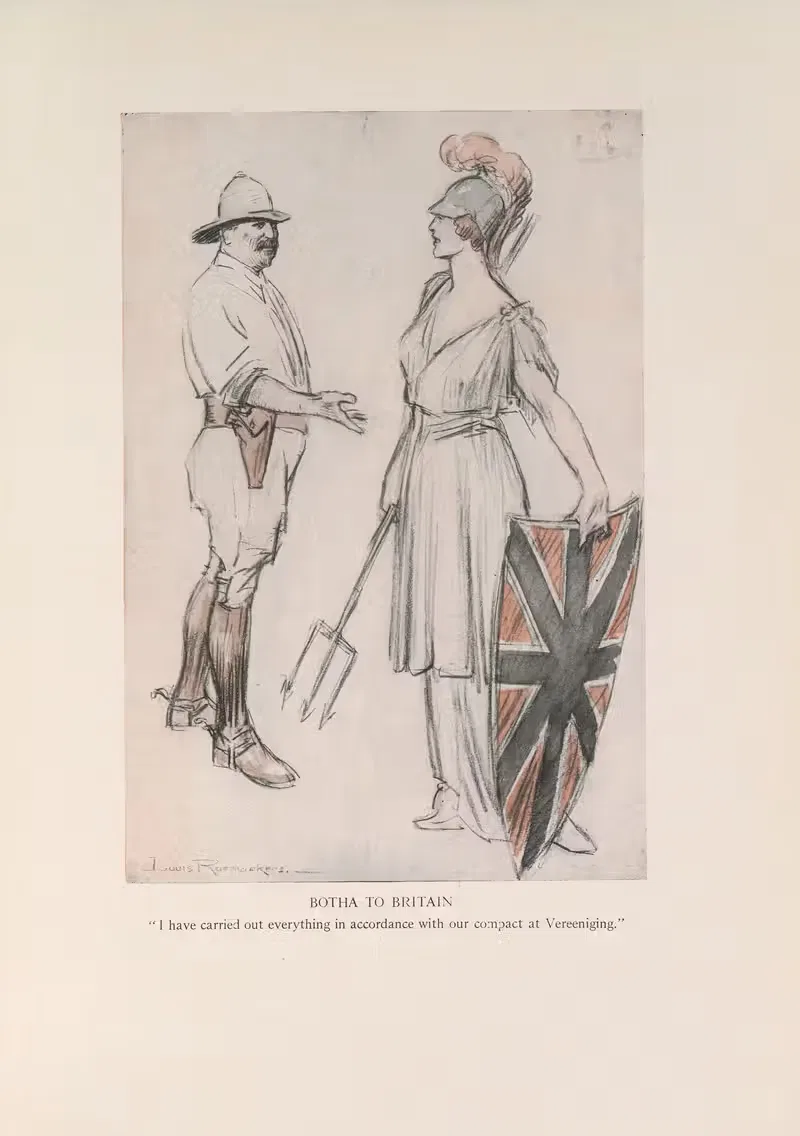 One of the Kaiser’s Many Mistakes — Louis Raemaekers