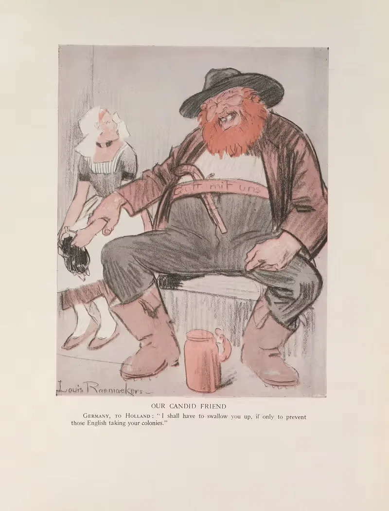 Наш откровенный друг by Луи Раемекерс, 1916-1917 — digital art print download