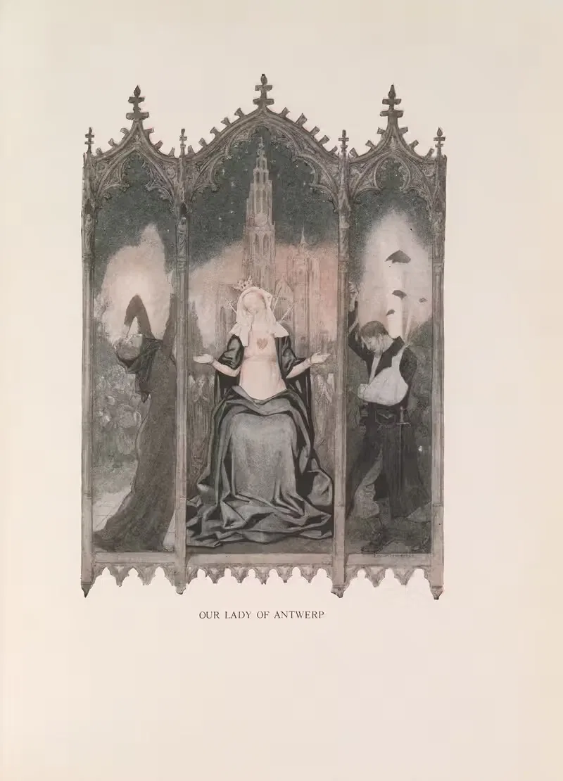 Our Lady of Antwerp — Louis Raemaekers
