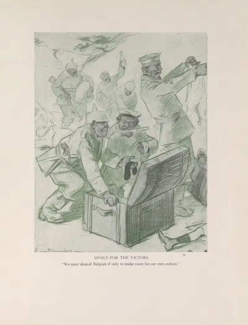 Добыча для победителей by Луи Раемекерс, 1916-1917 — digital art print download