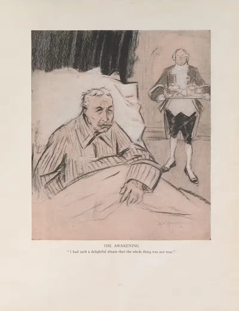'The Burden of the Intolerable day' — Louis Raemaekers