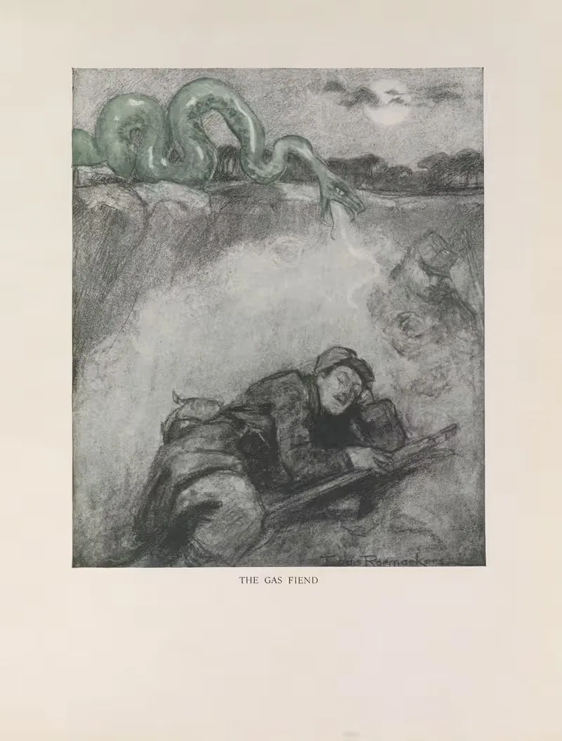 Газовый злодей by Луи Раемекерс, 1916-1917 — digital art print download