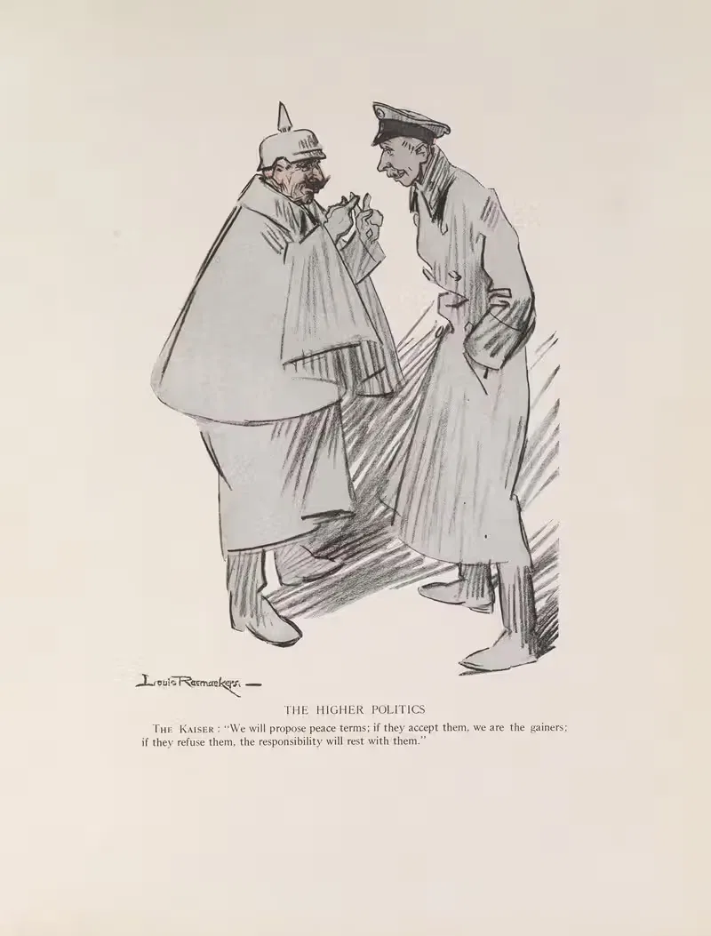 Высшая политика by Луи Раемекерс, 1916-1917 — digital art print download