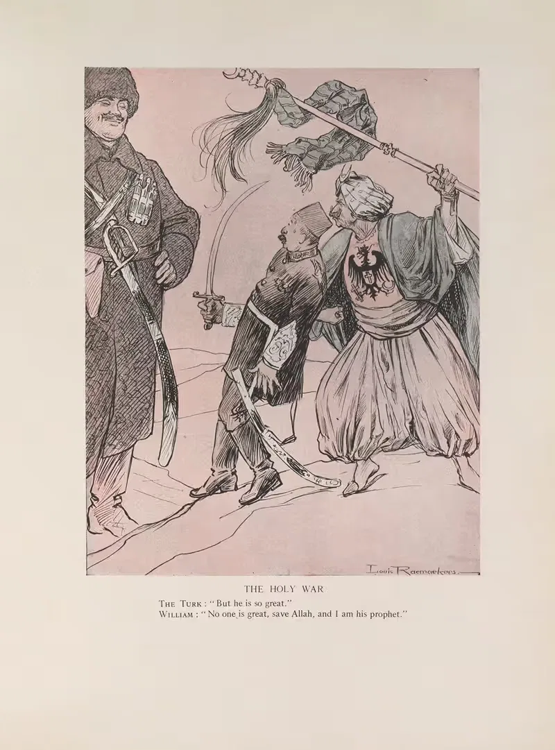 Священная война by Луи Раемекерс, 1916-1917 — digital art print download