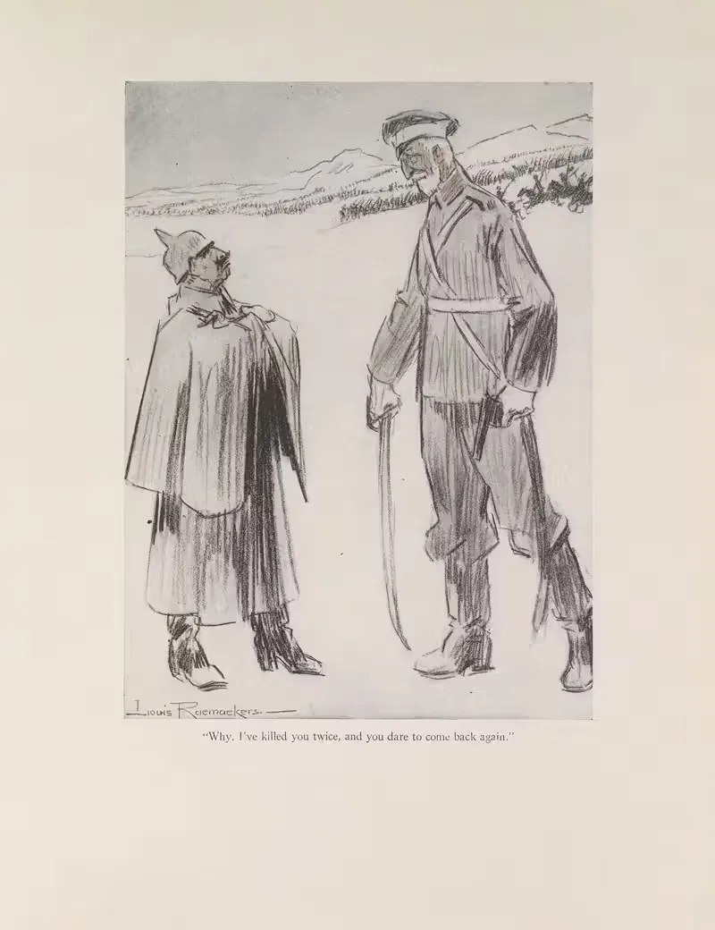 The Obstinacy of Nicholas — Louis Raemaekers