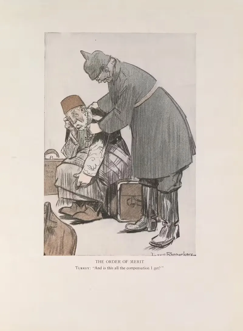Орден заслуг by Луи Раемекерс, 1916-1917 — digital art print download