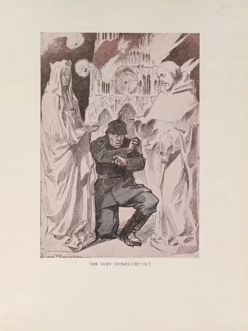 Даже камни кричат by Луи Раемекерс, 1916-1917 — digital art print download