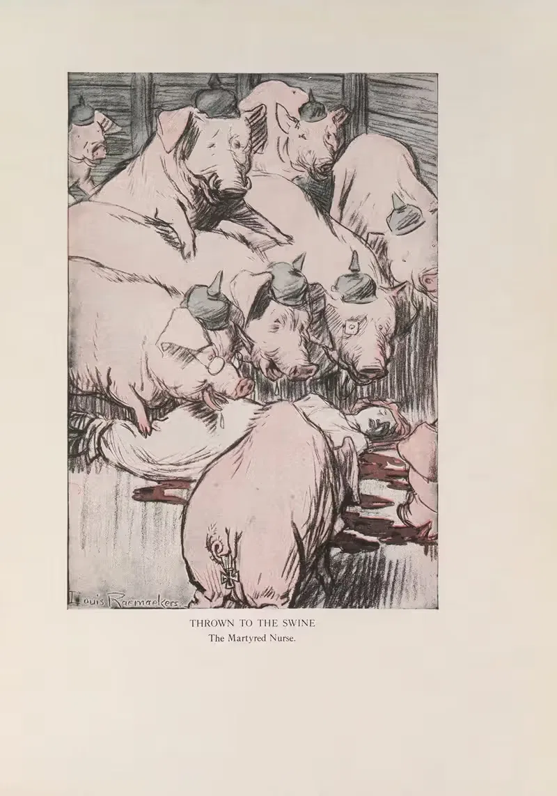 Брошенные свиньям by Луи Раемекерс, 1916-1917 — digital art print download