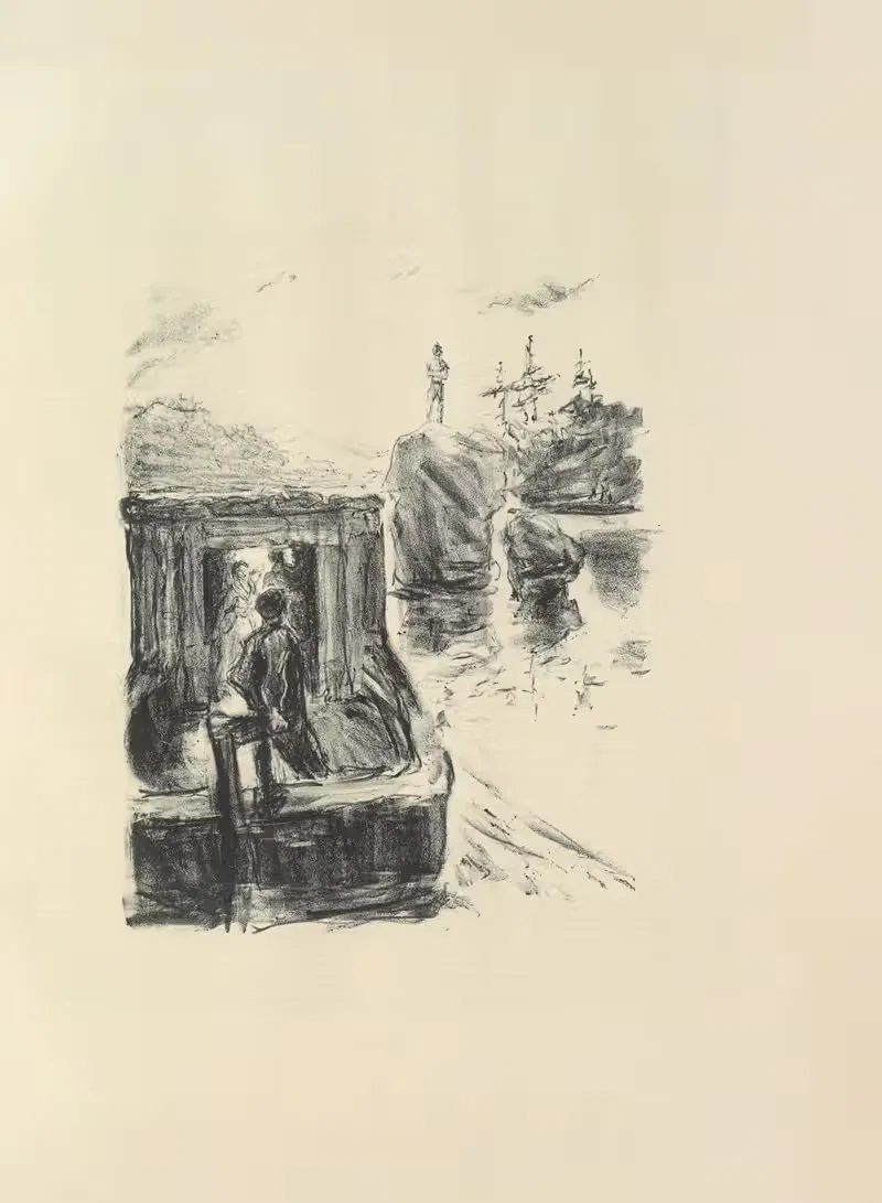 Lederstumpf-Erzählungen Pl.05 — Max Slevogt