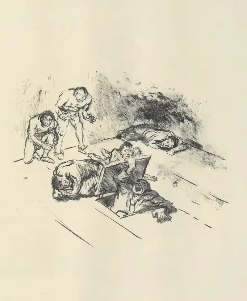Lederstumpf-Erzählungen Pl.08 — Max Slevogt