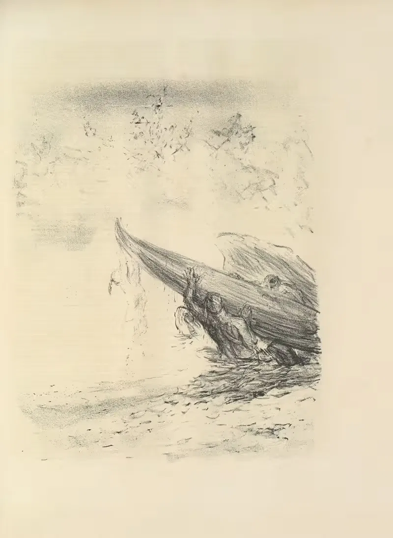 Lederstumpf-Erzählungen Pl.27 — Max Slevogt