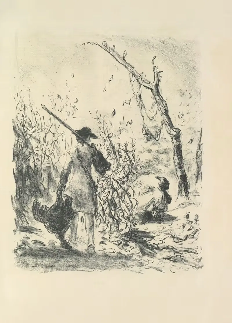 Lederstumpf-Erzählungen Pl.33 — Max Slevogt