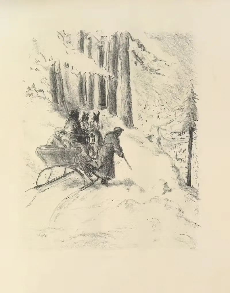 Lederstumpf-Erzählungen Pl.34 — Max Slevogt