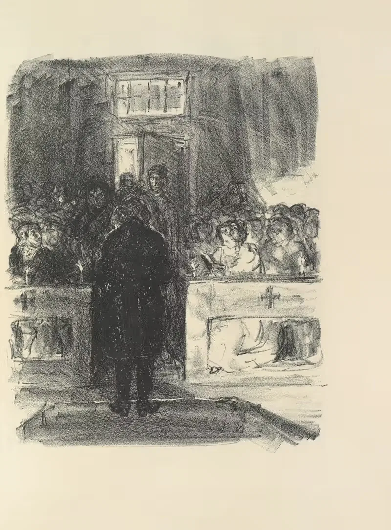 Lederstumpf-Erzählungen Pl.35 — Max Slevogt