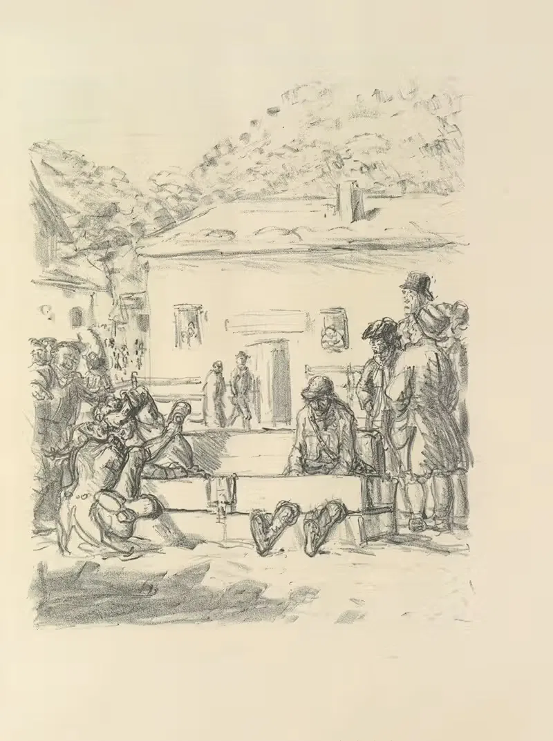 Lederstumpf-Erzählungen Pl.39 — Max Slevogt