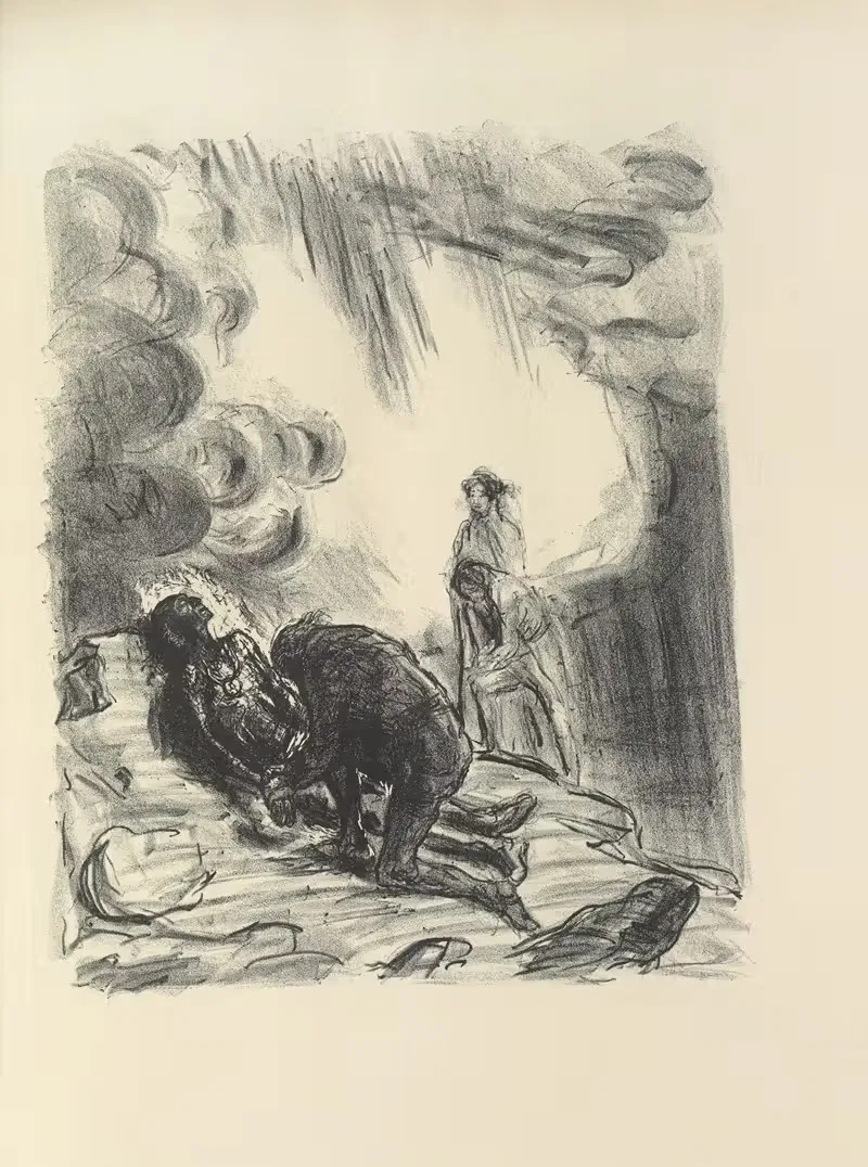 Lederstumpf-Erzählungen Pl.42 — Max Slevogt