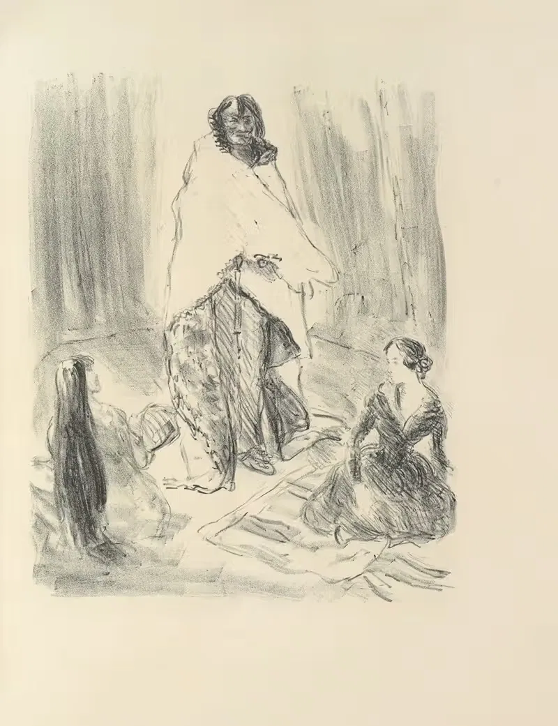 Lederstumpf-Erzählungen Pl.48 — Max Slevogt