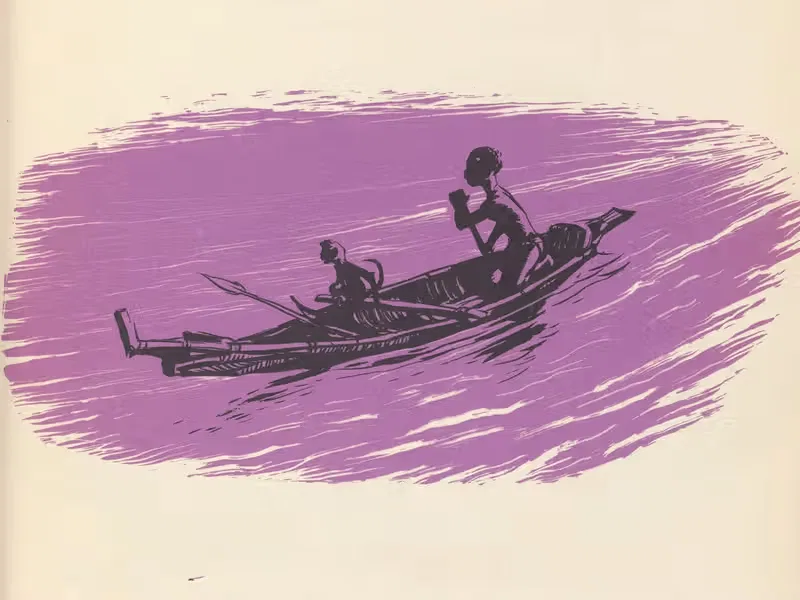 Охота за сокровищами Пикена, пл. 04 by Норман Дэвис, 1958 — digital art print download