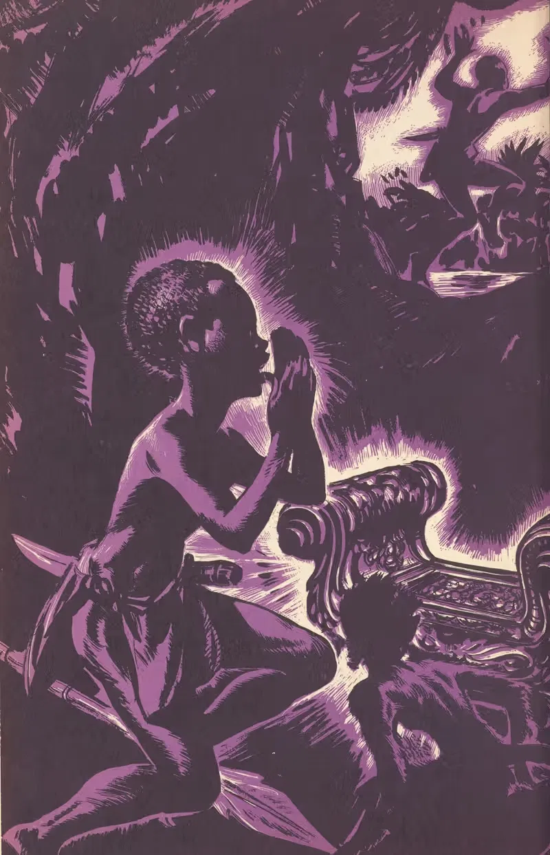 Охота за сокровищами Пикена, Пл.11 by Норман Дэвис, 1958 — digital art print download